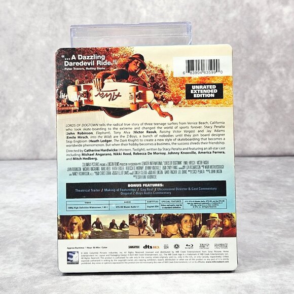 Lords of Dogtown Blu-ray SteelBook. - Picture 4 of 4